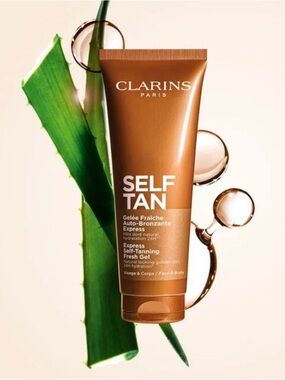 Clarins -  Self-Tanning Gel Face + Body Tanner